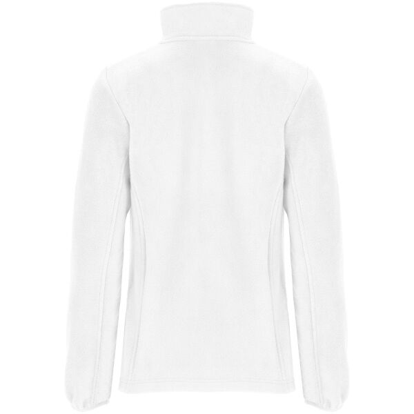 Artic women's full zip fleece jacket - White - 2XL
