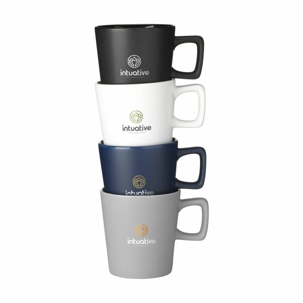 Calvin Mug 290 ml Tasse - weiß Calvin Mug 290 ml Tasse - weiß