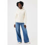 IQONIQ Joshua recycled cotton hoodie, natural raw (4XL)