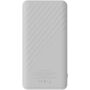 Xtorm XG210 Go2 snellaadbare powerbank van 15 W 10.000 mAh - Wit