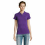 PRIME WOMEN - PRIME dames polo200g - 3XL - Donker Paars
