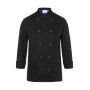 Chef Jacket Basic Unisex - Black - S