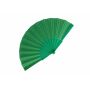 Waaier plastic &amp; polyester - Groen