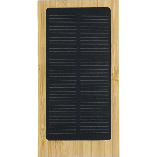 Bamboo solar power bank Elz