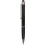 Balpen Pascaline | Aluminium | Stylus - zwart