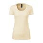 T-shirt women's Merino Rise almond XL