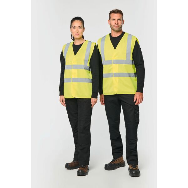 HI-VIS veiligheidshesje volwassene unisex Hi Viz Orange S/M HI-VIS veiligheidshesje volwassene unisex Hi Viz Orange S/M