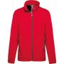 2-laagse herensoftshelljas red S