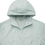 Iqoniq Logan recycled polyester lightweight jacket, iceberg green (XS)