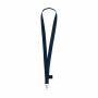 KeyCord Budget GRS RPET 2 cm - navy KeyCord Budget GRS RPET 2 cm - navy