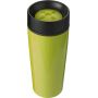 RVS dubbelwandige drinkbeker Elisa lime
