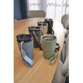 Roestvrijstalen dubbelwandige mok Louisa lichtblauw