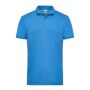 Men's Workwear Polo aqua XS