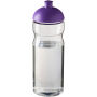 H2O Active® Base 650 ml bidon met koepeldeksel - Transparant/Paars