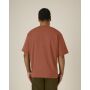 Breezer - Casual uniseks T-shirt van gemiddelde lengte - XXS