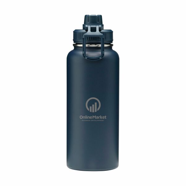 Wildling RCS Steel Water Bottle 1 L Thermoflasche - marineblau Wildling RCS Steel Water Bottle 1 L Thermoflasche - marineblau