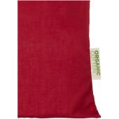 Odisha 140 g/m² OCS biologisch katoenen draagtas 7L - Rood