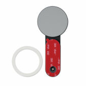 SCREENTACH - Magnetische telefoonhouder - Zwart