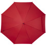 Niel 23" auto open recycled PET umbrella - Red