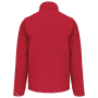 Softshell met afritsbare mouwen Sporty Red 5XL
