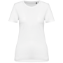 Ladies' crew neck short-sleeved Supima® t-shirt White XL