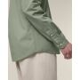 Stanley Styler Shirt - Het heren popeline overhemd - Soft Khaki (5XL)