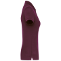 Damespolo korte mouwen Wine XL Damespolo korte mouwen Wine XL
