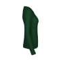LADIES LONG SLEEVE TEE-SHIRT, BOTTLE GREEN, XXL, NEUTRAL
