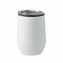 CHIN CHAN - Dubbelwandige reisbeker 350 ml - Wit