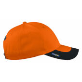 9013 CAP HV Orange/Black ONE SIZE
