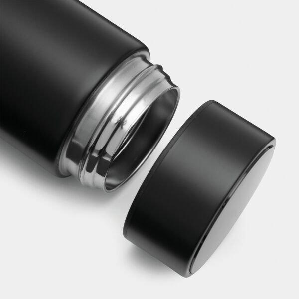 EXQUISITE - Vacuüm-isoleer-drinkfles zwart EXQUISITE - Vacuüm-isoleer-drinkfles zwart