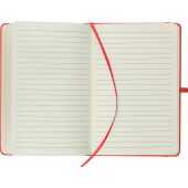 Gerecycled notitieboekje A5 Bloom - rood