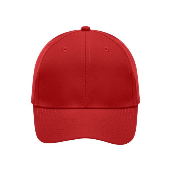 6 Panel Polyester Peach Cap red one size 6 Panel Polyester Peach Cap red one size