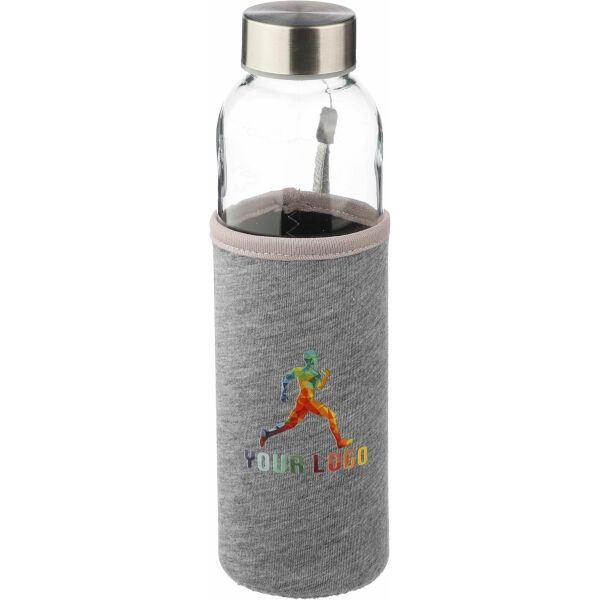 Glazen fles (500 ml) Nika oranje Glazen fles (500 ml) Nika oranje