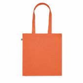 BENTE COLOUR - Boodschappentas organisch katoe - Oranje
