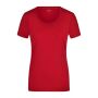 Ladies' Stretch Round-T red XXL