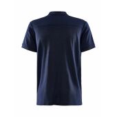 Core blend polo shirt men navy 4xl