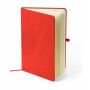 Gerecycled notitieboekje A5 Bloom rood