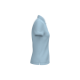 Ecologische damespolo in piquétricot Aquamarine XS