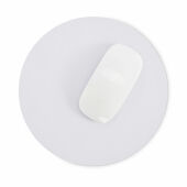 SULIMDOT - Sublimatie muismat rond - Wit