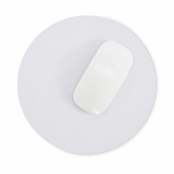SULIMDOT - Sublimatie muismat rond - Wit SULIMDOT - Sublimatie muismat rond - Wit