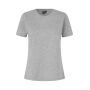 PRO Wear T-shirt | lichtgewicht | dames - Grijs gemêleerd, S