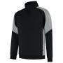 Zip Sweater Bicolor Redefined 306111 Black-Grey XS