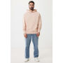 IQONIQ Yoho gerecycled katoen relaxed hoodie, peach nectar (L)