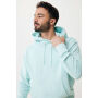 IQONIQ Rila lichtgewicht gerecycled katoen hoodie, crushed mint (XXXL)