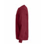 Basic R/N Sweater Burgundy S