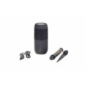 Wireless solar speaker torch 2x5W IPX6 - Combinatie