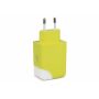 Xoopar Ice-G 65W GaN stroomadapter - Geel