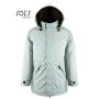 Unisex Jacket With Padded Lining Robyn metal grey 3XL