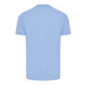 Iqoniq Bryce gerecycled katoen t-shirt, sky blue (XL)